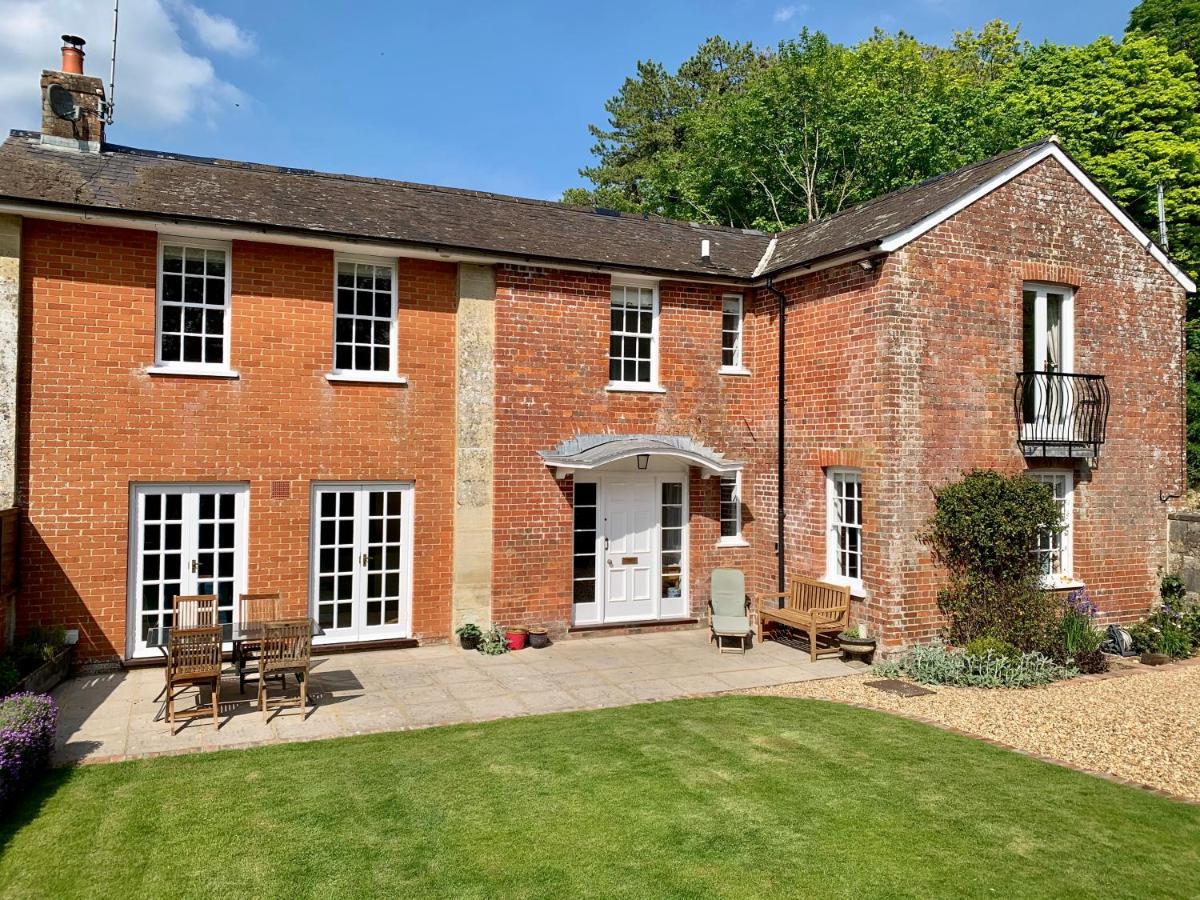 Glebe House Hotel Barford Saint Martin Bagian luar foto