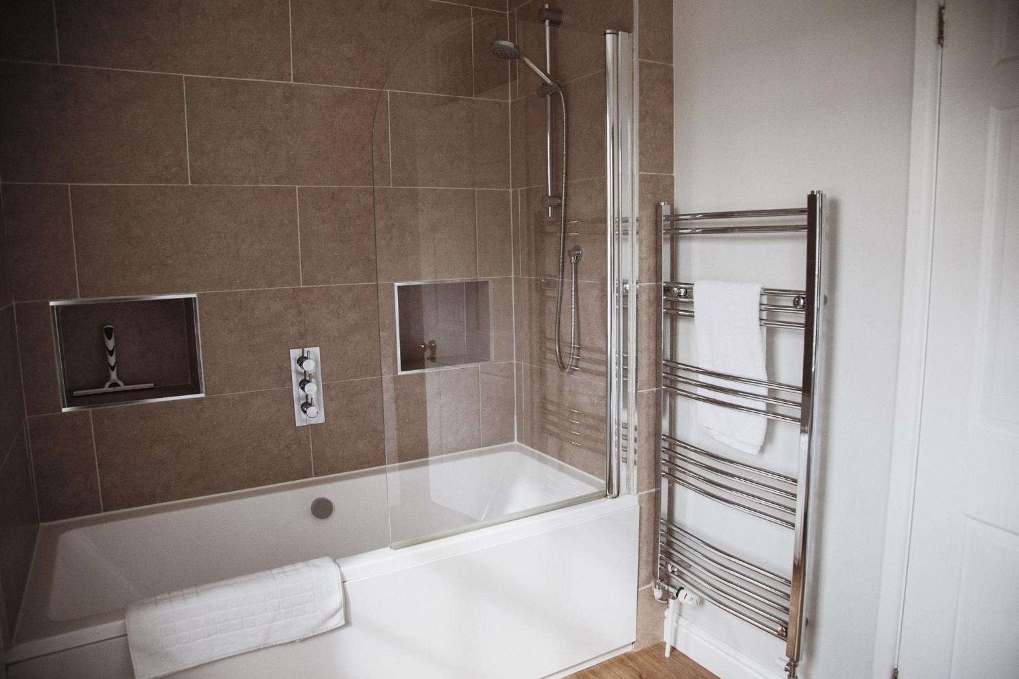 Glebe House Hotel Barford Saint Martin Bagian luar foto