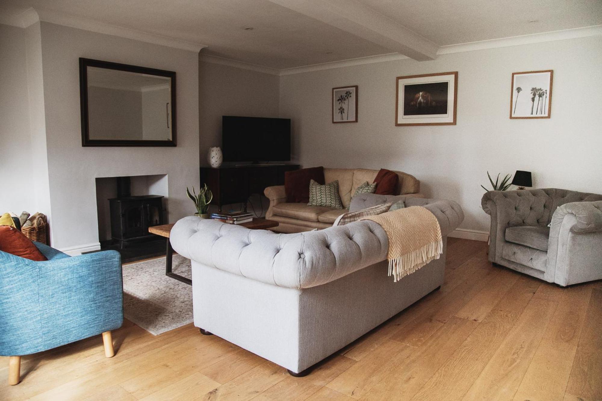Glebe House Hotel Barford Saint Martin Bagian luar foto