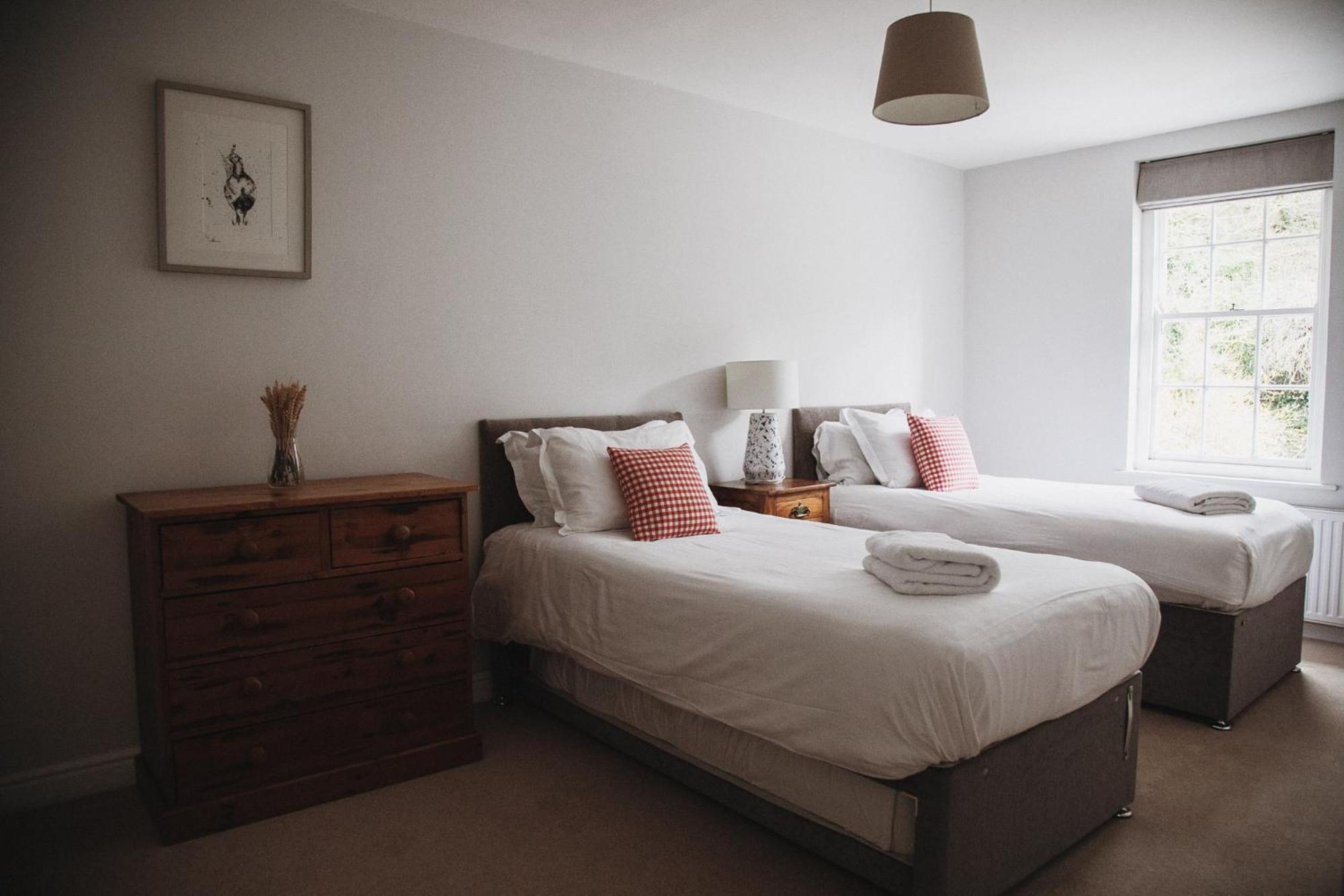 Glebe House Hotel Barford Saint Martin Bagian luar foto